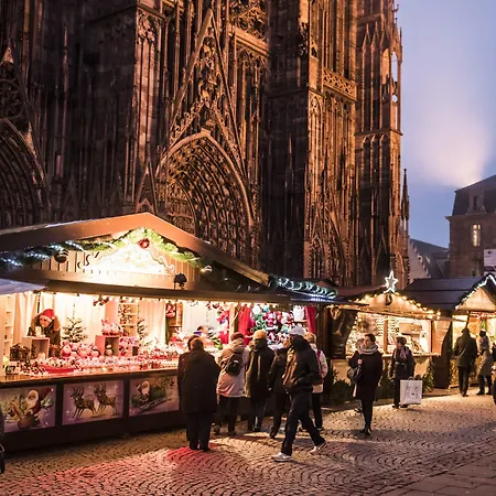 ホテル メルキュール サントル ストラスブール