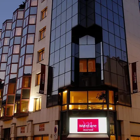 ホテル メルキュール サントル 4*