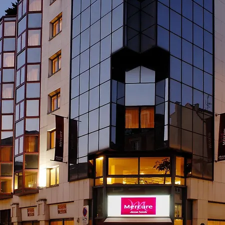 Отель Mercure Centre 4*